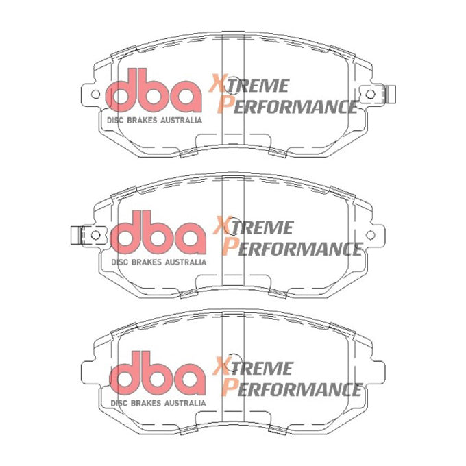 DBA Xtreme Performance Disc Pads DB1491XP