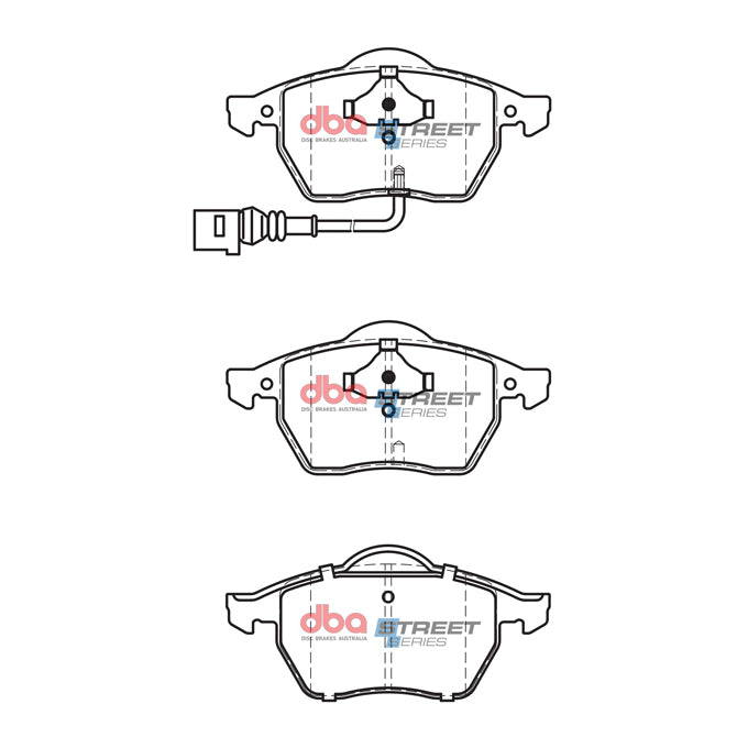 DBA Street Series Disc Pads DB1492SS