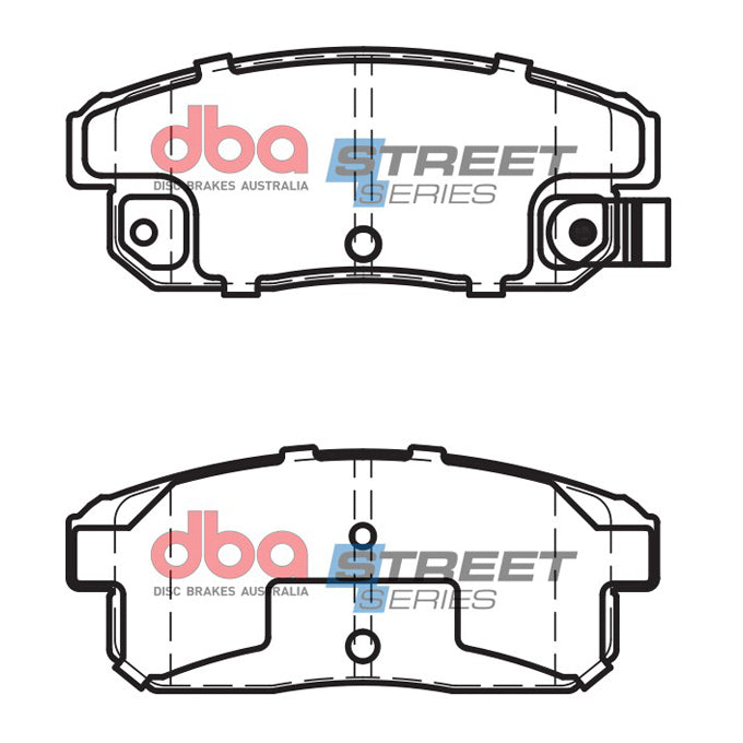 DBA Street Series Disc Pads DB1493SS