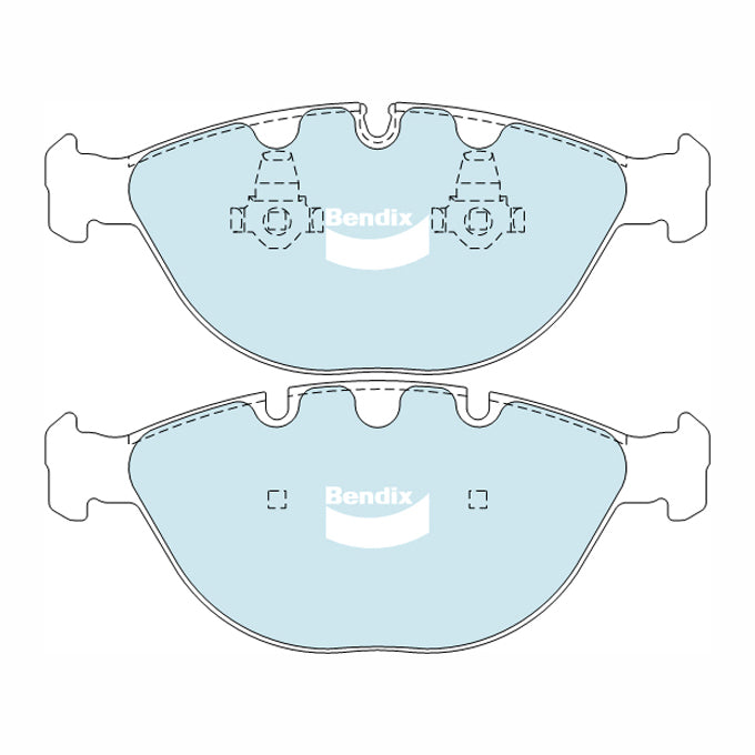 Bendix Euro+ Disc Pads DB1495EU