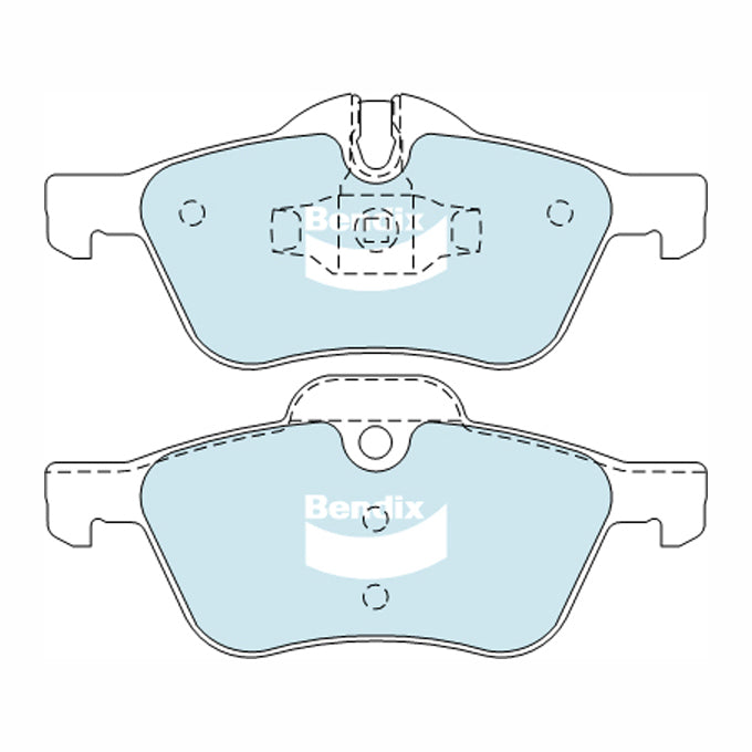 Bendix Ultimate Disc Pads DB1500U