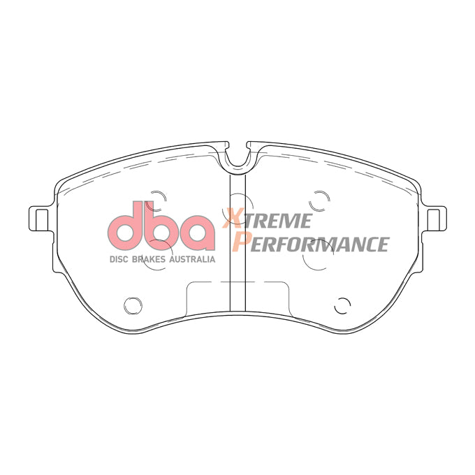 DBA Xtreme Performance Disc Pads DB15001XP