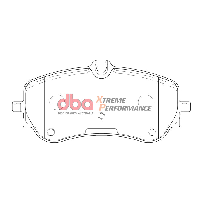 DBA Xtreme Performance Disc Pads DB15002XP