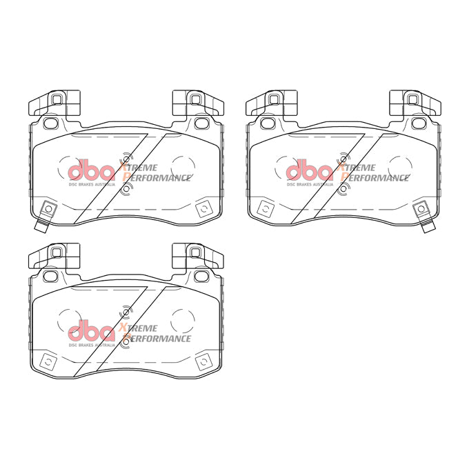 DBA Xtreme Performance Disc Pads DB15003XP