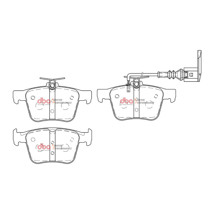 DBA Xtreme Performance Disc Pads DB15006XP