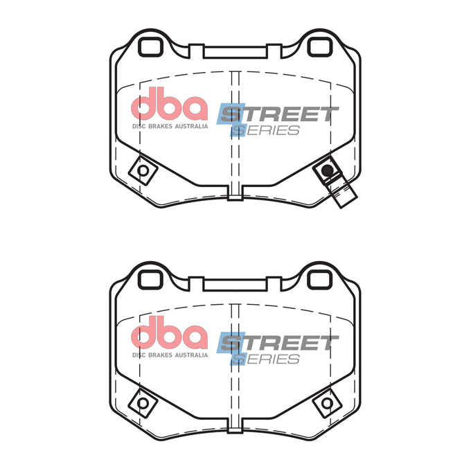 DBA Street Series Disc Pads DB15007SS