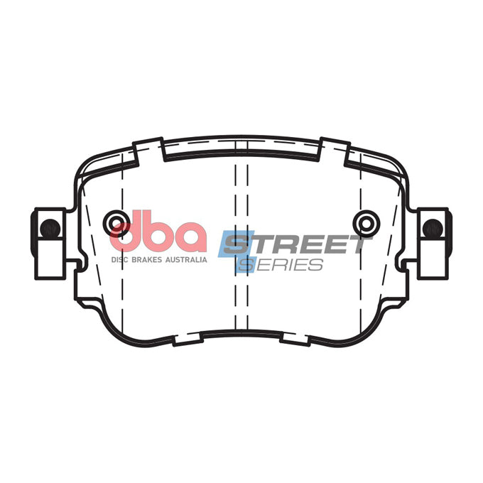 DBA Street Series Disc Pads DB15009SS
