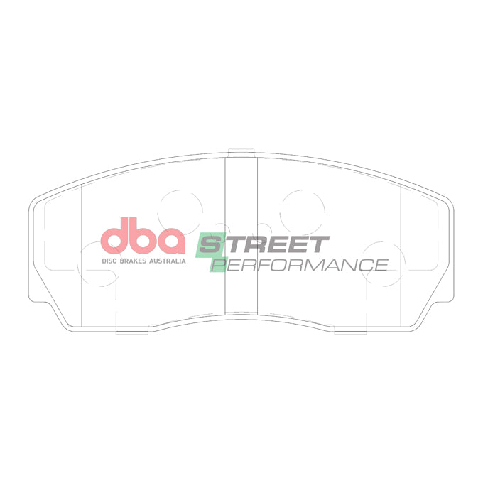 DBA Street Performance Disc Pads DB15010SP