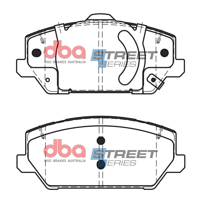 DBA Street Series Disc Pads DB15012SS