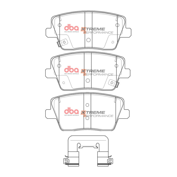 DBA Xtreme Performance Disc Pads DB15013XP