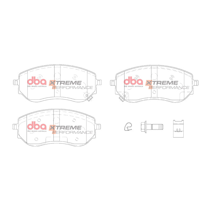 DBA Xtreme Performance Disc Pads DB15014XP