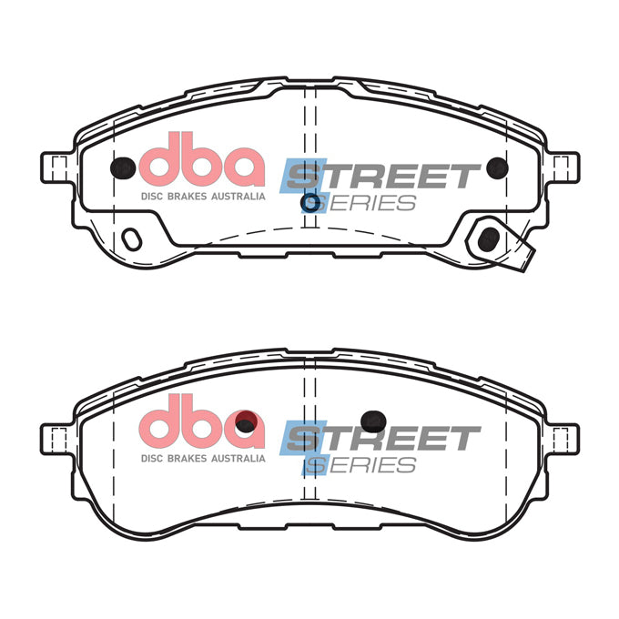 DBA Street Series Disc Pads DB15016SS