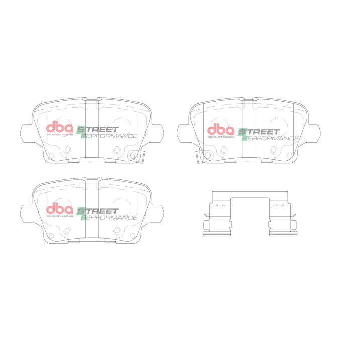 DBA Street Performance Disc Pads DB15019SP