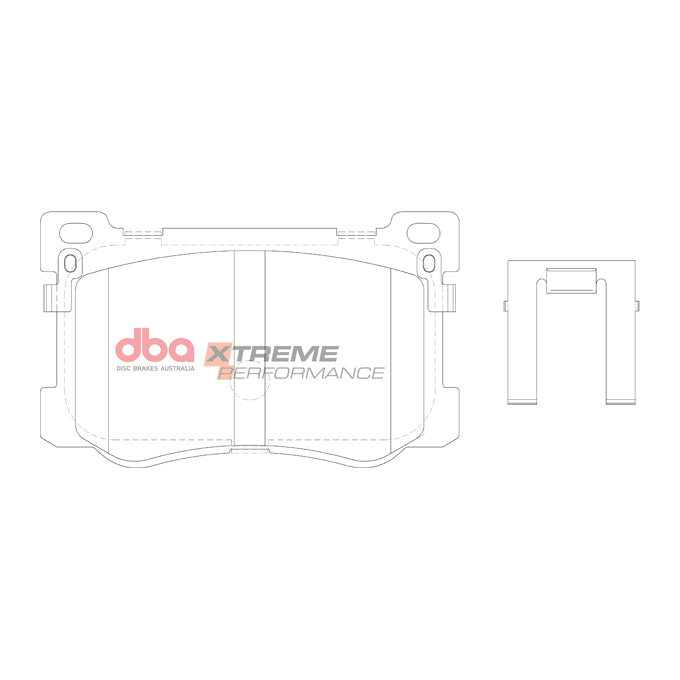DBA Xtreme Performance Disc Pads DB15021XP
