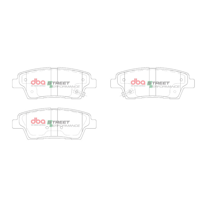 DBA Street Performance Disc Pads DB15022SP