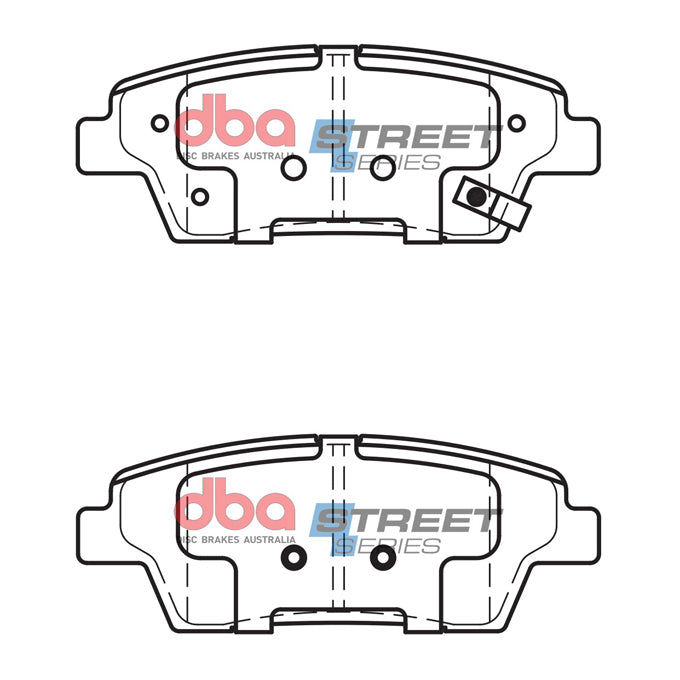 DBA Street Series Disc Pads DB15022SS