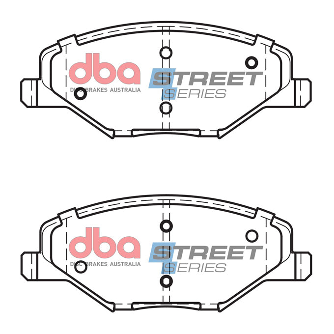 DBA Street Series Disc Pads DB15024SS