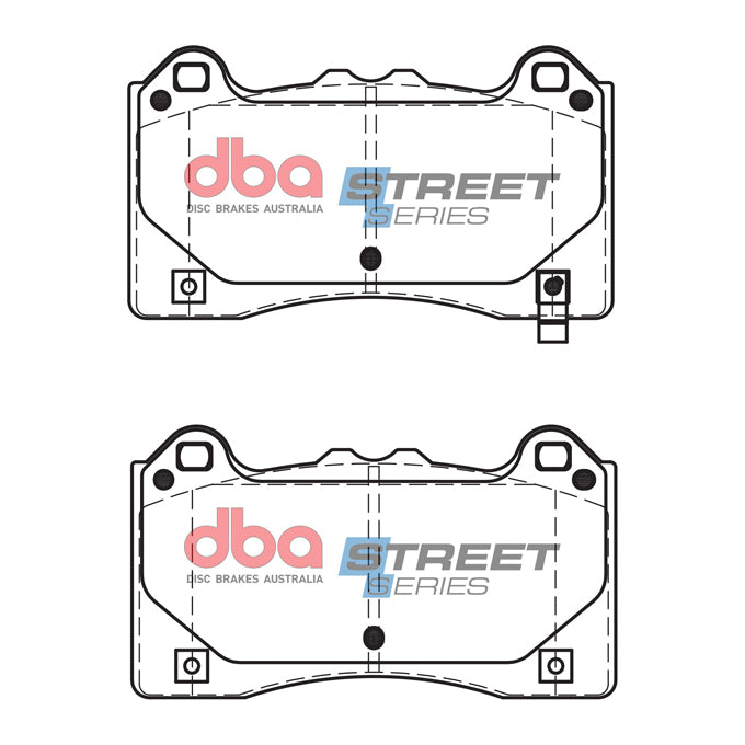 DBA Street Series Disc Pads DB15025SS
