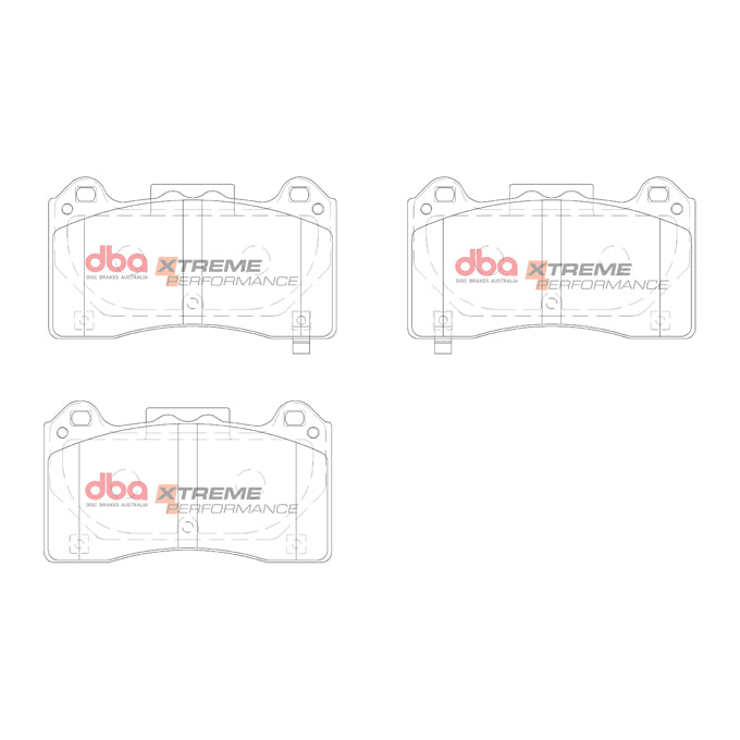 DBA Xtreme Performance Disc Pads DB15025XP