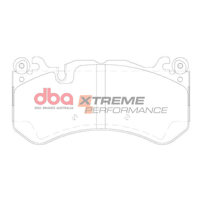 DBA Xtreme Performance Disc Pads DB15033XP
