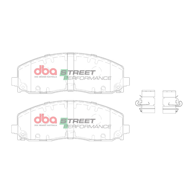 DBA Street Performance Disc Pads DB15038SP