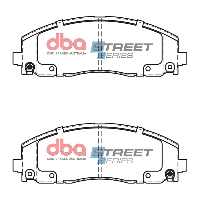 DBA Street Series Disc Pads DB15038SS