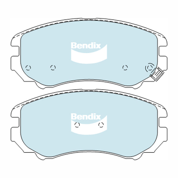 Bendix GCT Disc Pads DB1504GCT