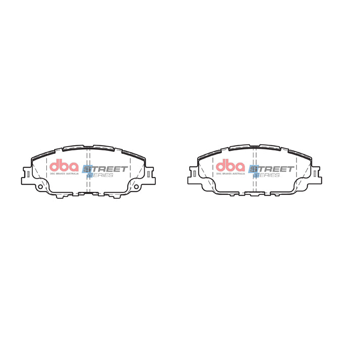 DBA Street Series Disc Pads DB15043SS