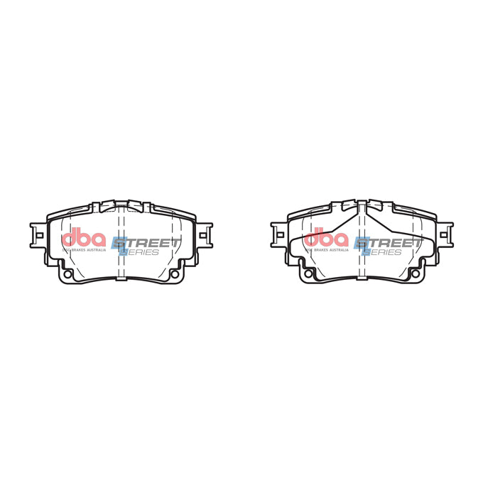 DBA Street Series Disc Pads DB15044SS