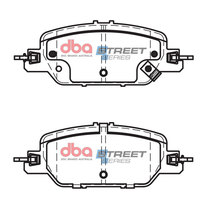 DBA Street Series Disc Pads DB15054SS