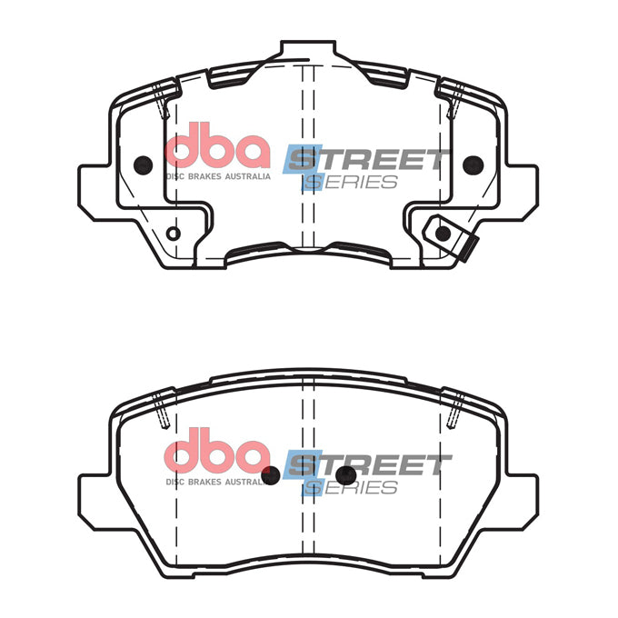 DBA Street Series Disc Pads DB15056SS