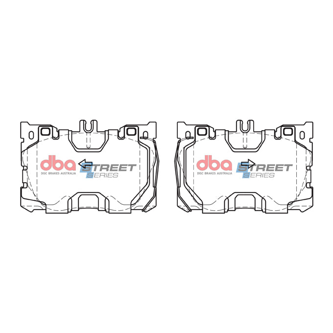 DBA Street Series Disc Pads DB15062SS