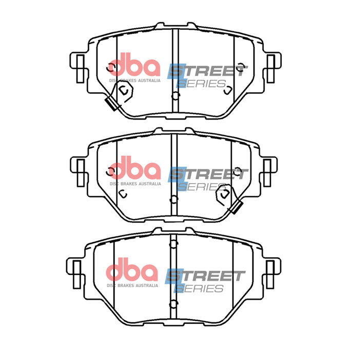 DBA Street Series Disc Pads DB15066SS