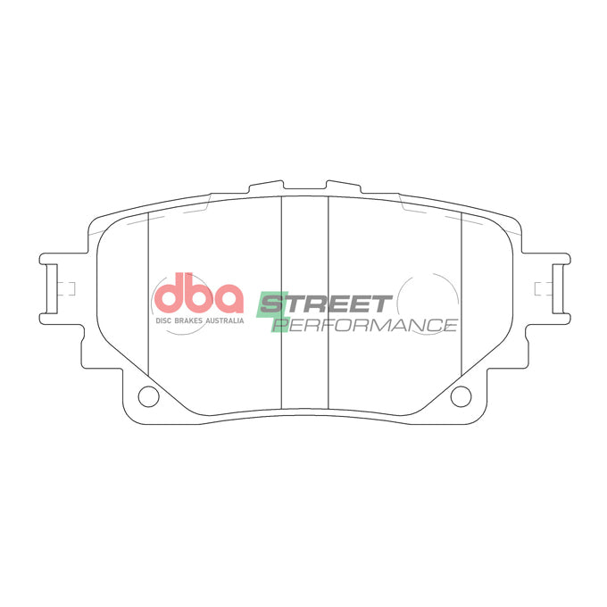 DBA Street Performance Disc Pads DB15068SP