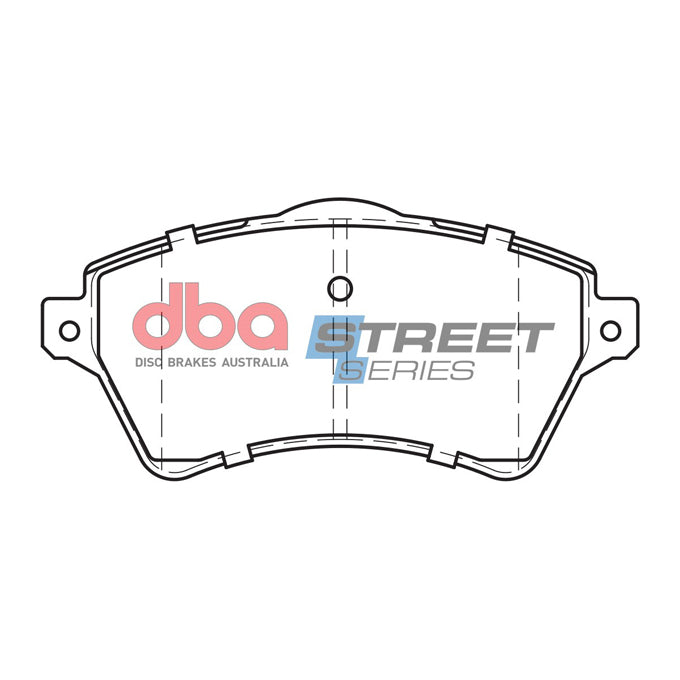 DBA Street Series Disc Pads DB1506SS
