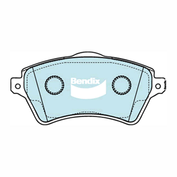 Bendix 4WD Disc Pads DB1506-4
