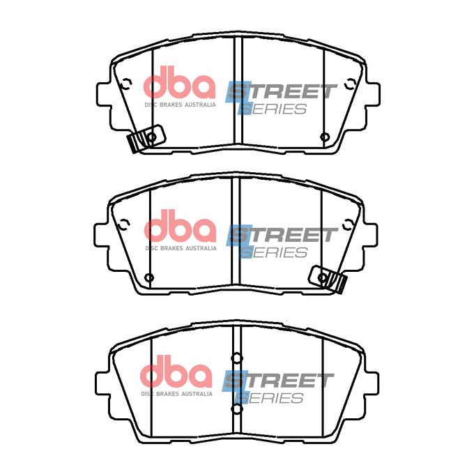 DBA Street Series Disc Pads DB15070SS