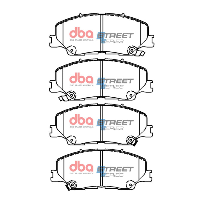 DBA Street Series Disc Pads DB15074SS