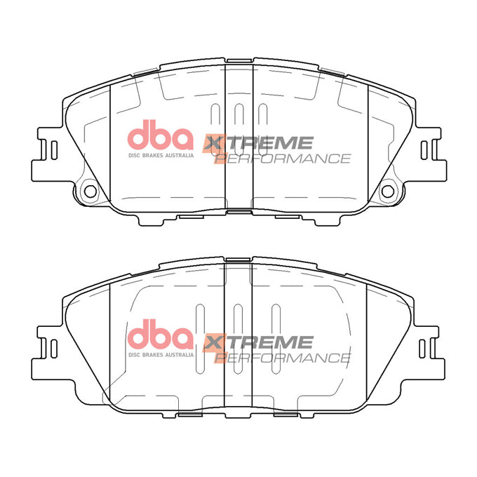 DBA Xtreme Performance Disc Pads DB15079XP