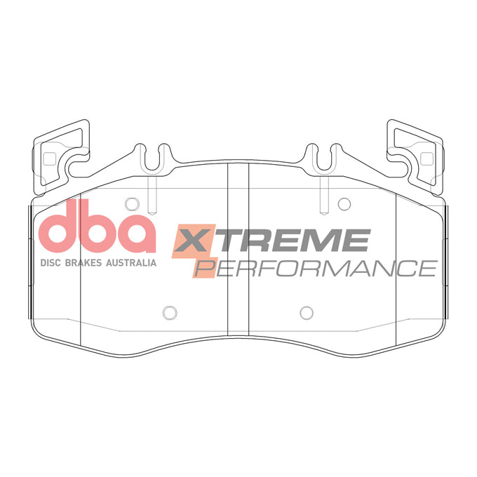DBA Xtreme Performance Disc Pads DB15081XP
