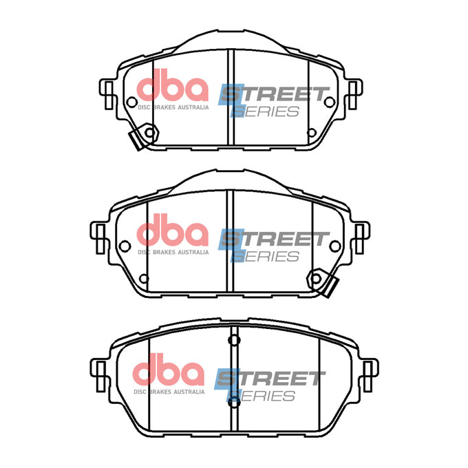 DBA Street Series Disc Pads DB15083SS