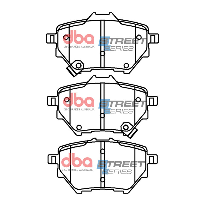 DBA Street Series Disc Pads DB15084SS
