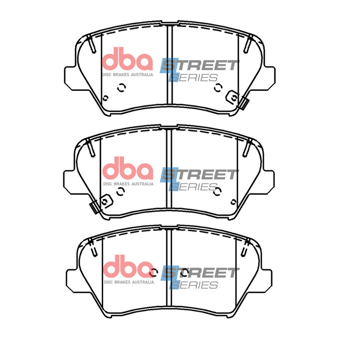 DBA Street Series Disc Pads DB15086SS