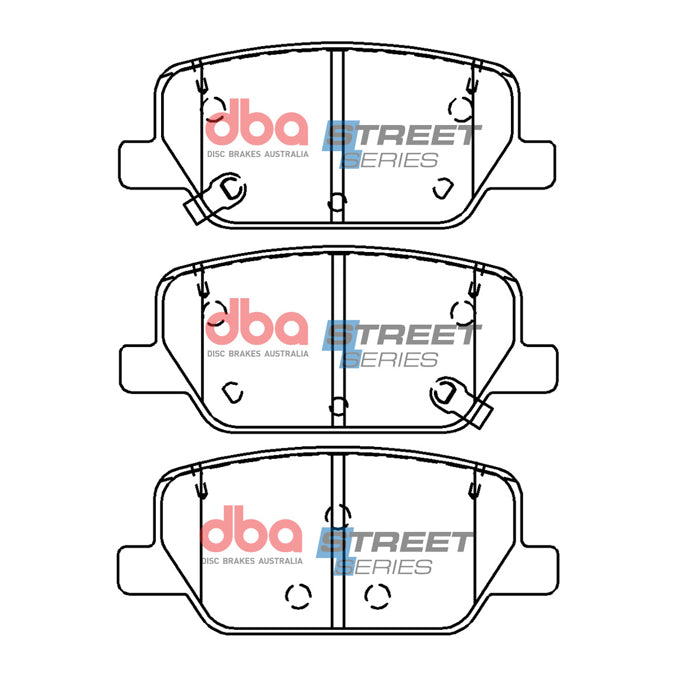 DBA Street Series Disc Pads DB15090SS