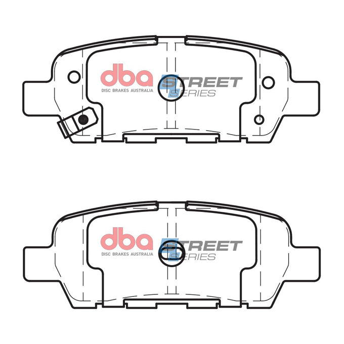 DBA Street Series Disc Pads DB1509SS