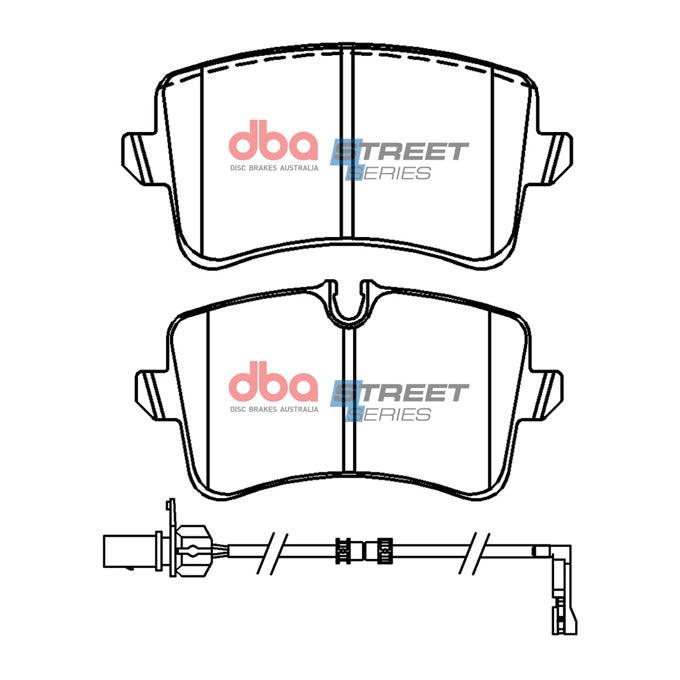 DBA Street Series Disc Pads DB15101SS
