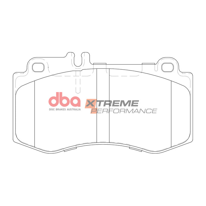 DBA Xtreme Performance Disc Pads DB15103XP