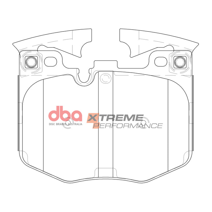 DBA Xtreme Performance Disc Pads DB15107XP
