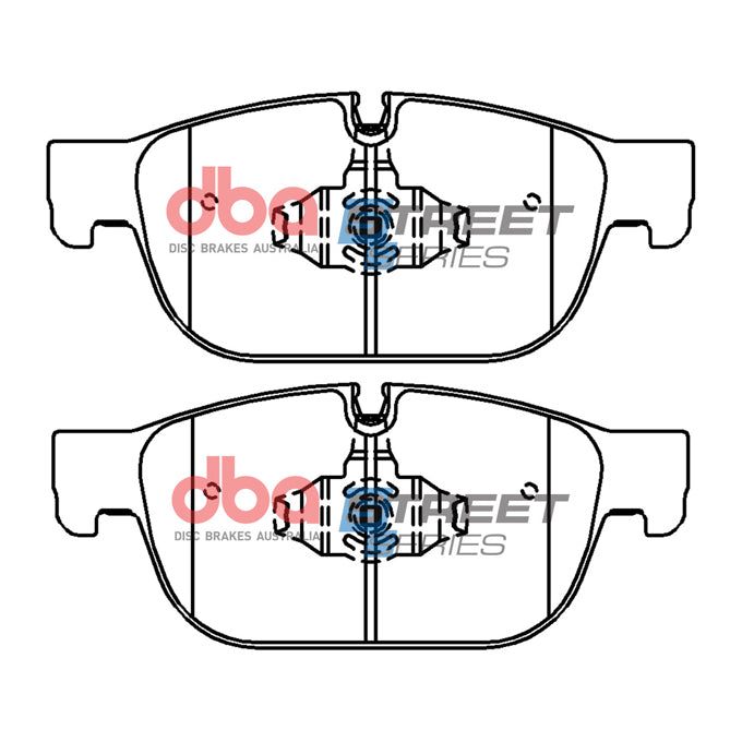 DBA Street Series Disc Pads DB15116SS
