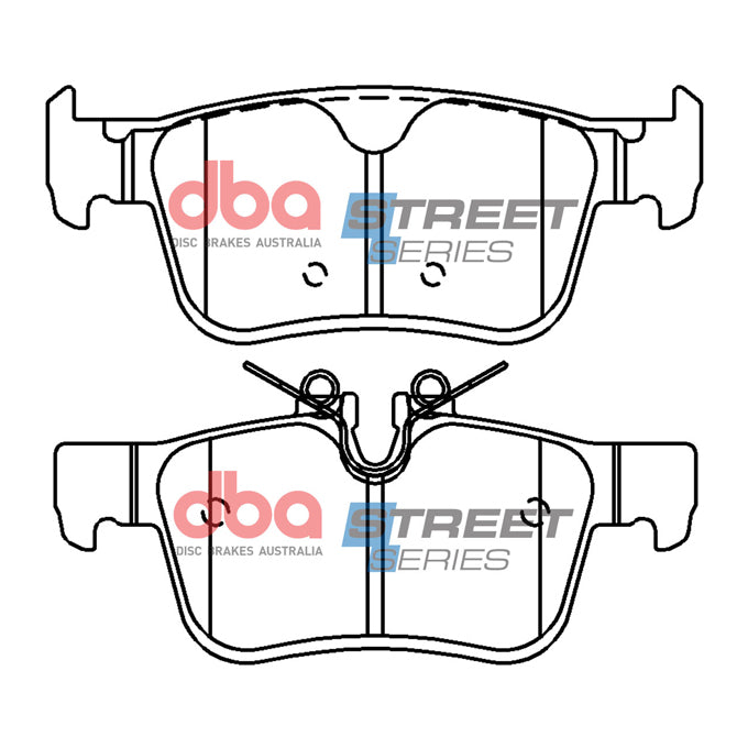 DBA Street Series Disc Pads DB15117SS